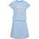 Hummel Flowy Dress S/S - Cerulesn (219312-8293)