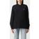 Fred Perry Long Sleeve Polo - Black/Chrome