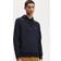 Fred Perry Tipped Hoodie - Navy