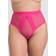 LoveHoney High-Waisted Fishnet Thong