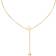 Tommy Hilfiger Heart Necklace - Gold/Transparent