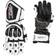 Rst TracTech Evo 4 Motorradhandschuhe - Schwarz/Weiß