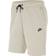 Nike Men's Sportswear Tech Fleece Shorts - Bone/Black