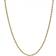 GLD Rope Chain Necklace 2mm - Gold