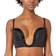 Wonderbra Ultimate Plunge Bra - Black