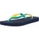 Havaianas Top Mix - Navy/Neon Yellow