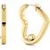 Tommy Hilfiger Heart Necklace - Gold/Transparent