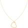 Tommy Hilfiger Heart Necklace - Gold/Transparent