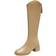 Lovskoo Thigh-High Horse Riding Boots - Khaki