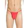 Hom Plume G-String - Red