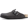 Birkenstock Boston Birko-Flor Embossed - Black/Desert Soil