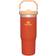 Stanley The IceFlow Flip Straw Tigerlily Travel Mug 88.7cl