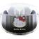 Hello Kitty Gradient Electroplating Logo