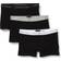 Tommy Hilfiger Signature Essential Logo Waistband Trunks - Grey Heather/Black/White