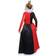 Disguise Alice in Wonderland Deluxe Women's Queen of Hearts Costume