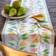 Ekelund Star Flock Tablecloth Multicolour (120x32cm)