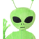 Fun Kid's Alien Costume