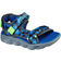 Skechers S Lights Hypno Splash Zoom - Blue/Lime