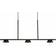 Nordlux Contina Black Pendel ∅ 10cm