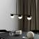 Nordlux Contina Black Pendel ∅ 10cm