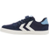 Hummel Slimmer Stadil Leather Low Jr - Blue Iris