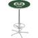 Holland Bar Stool NCAA Pub Chrome Dining Table 30x30"