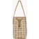 MCM Reversible Liz Visetos Shopper - Beige/Black