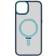 Avizar MagSafe Sleeve Ring Holder Series Case for iPhone 15