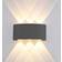 Italux Ortelo Black Wall light