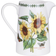 Portmeirion Botanic Garden Bella Sunflower Single Cream Jug 1.7L