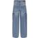 Kids Only Harmony Wide Cargo Carrot Jeans - Light Blue Denim (15277752)