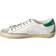 GOLDEN GOOSE Super Star M - White/Grey/Silver/Green