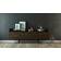 Tvilum Unit Dark Wood Sideboard 195.5x73.2cm