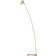 Örsjö Belysning Puck Matt Brushed Brass Golvlampa 125cm