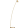 Örsjö Belysning Puck Matt Brushed Brass Golvlampa 125cm
