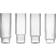 Ferm Living Ripple Long Drink Glass 30cl 4pcs