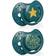 Lovi Stardust Pacifier 2pcs