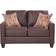 Ebern Designs Moolchand Brown Sofa 56" 2 Seater