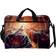 EZIOLY Bloom Flower Fractal 14 Briefcase - Multicolour