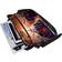 EZIOLY Bloom Flower Fractal 14 Briefcase - Multicolour