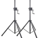 Sound Town Crank-Up Tripod Speaker Stands 2 Pack