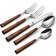 Oneida Coronado Charcoal Cutlery Set 5