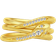 Julie Sandlau Boa Ring - Gold/Transparent