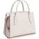 Coach Large Andrea Carryall - Silver/Chalk