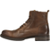 Jack & Jones Leather Boots - Brown/Cognac