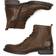 Jack & Jones Leather Boots - Brown/Cognac