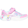 Skechers Girl's S-Lights: Unicorn Dreams Wishful Magic - Pink/Turquoise