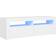 vidaXL 120x35x40cm White TV-bord 120x40cm