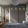 IKEA Pax/Hasvik Dark Grey Garderob 200x201.2cm