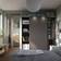 IKEA Pax/Hasvik Dark Grey Garderob 200x201.2cm